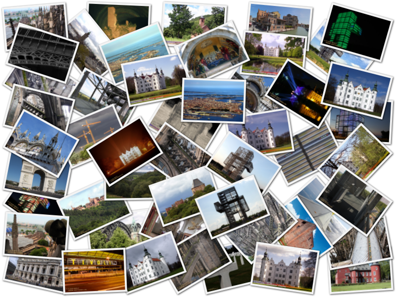 Alles andere, nur keine Flugzeuge! Burgen, Schl�sser, Kirchen, Stadtansichten, Friedh�fe, Landmarken und sonstige Sehensw�rdigkeiten