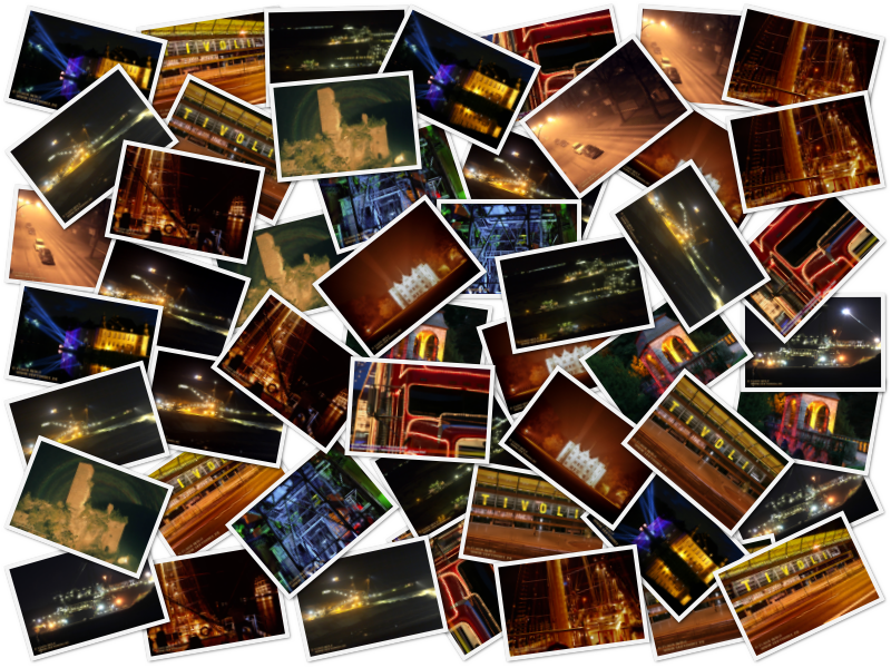 Alles andere, nur keine Flugzeuge! Nachtaufnahmen