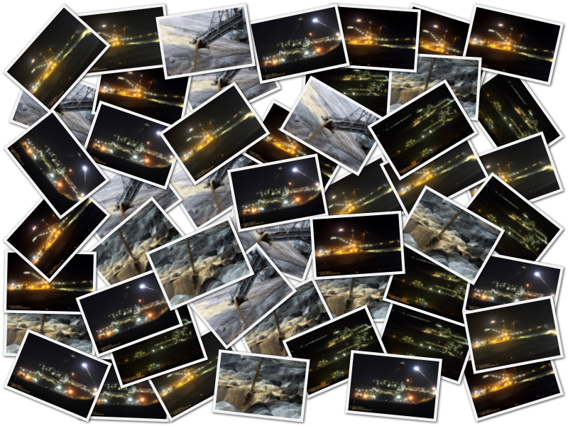 Alles andere, nur keine Flugzeuge! Tagebau, Rheinbraun