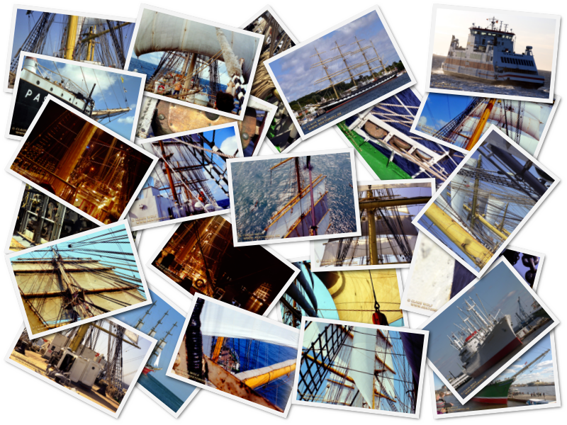 Alles andere, nur keine Flugzeuge! Maritim, Segelschiffe, Tallships, F&auml;hren, Frachter
