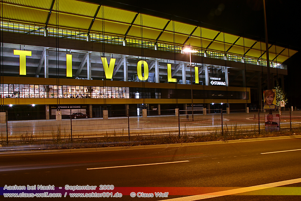 Aachen bei Nacht, Das Tivoli