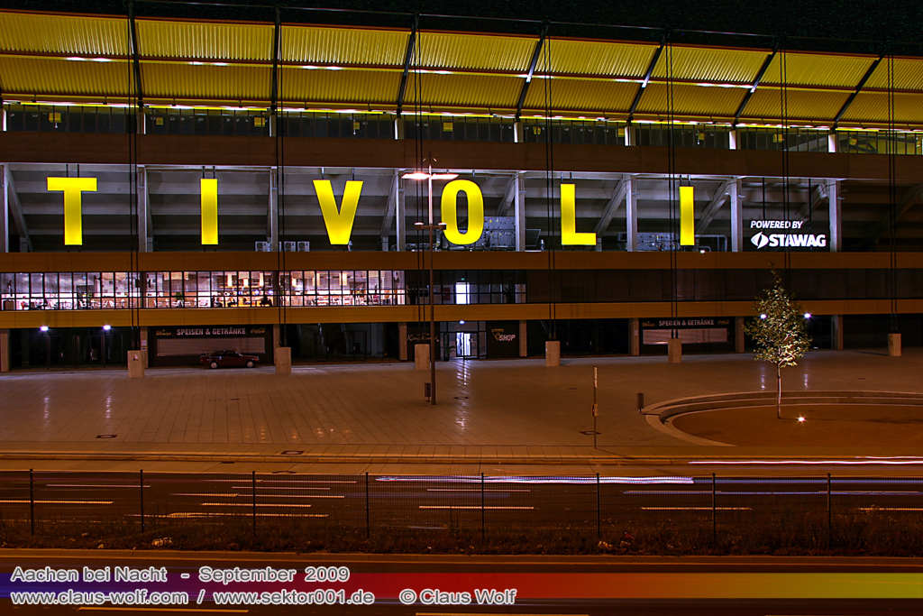 Aachen bei Nacht, Das Tivoli