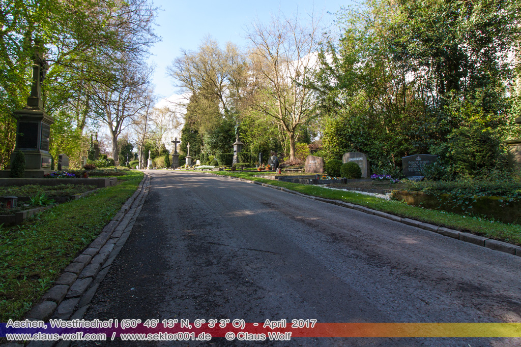Aachen Westfriedhof, 
