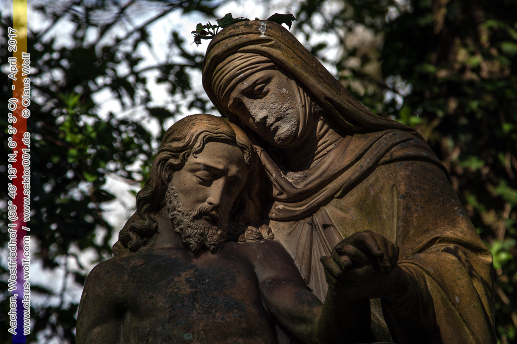 Aachen Westfriedhof, 