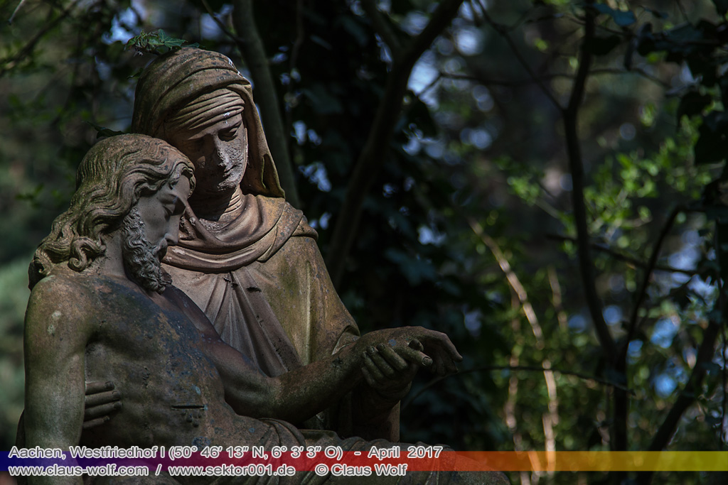 Aachen Westfriedhof, 