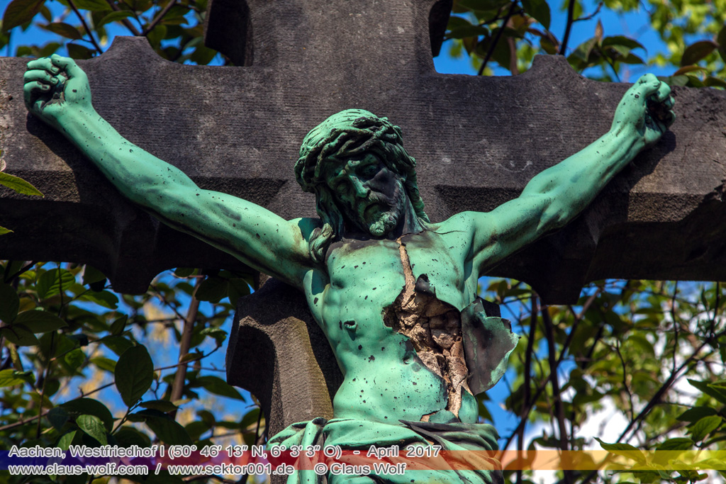 Aachen Westfriedhof, 
