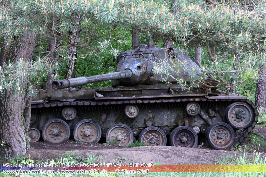 Kampfpanzer KPz M 47 Patton