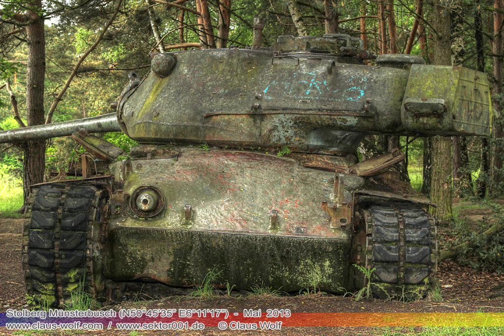 Kampfpanzer KPz M 47 Patton