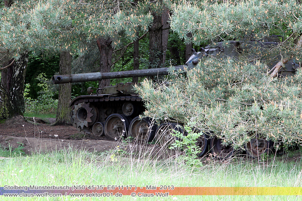 Kampfpanzer KPz M 47 Patton