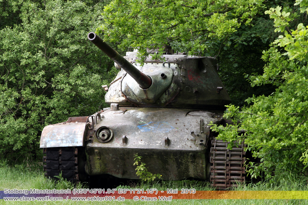 Kampfpanzer KPz M 47 Patton