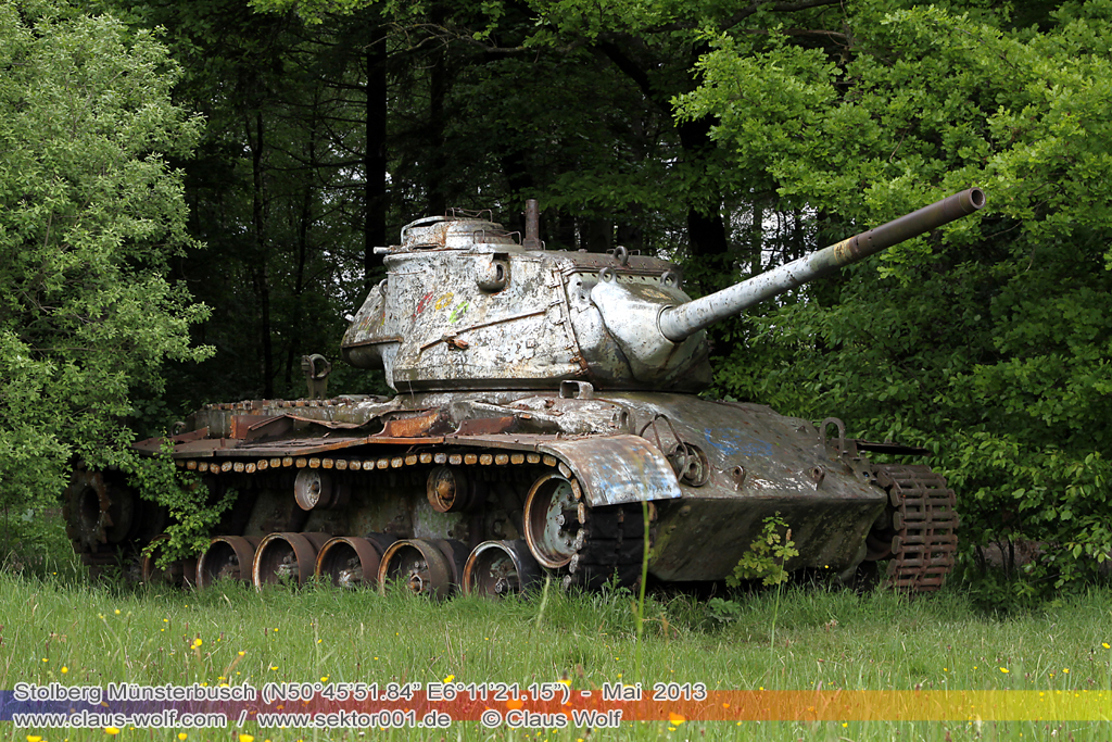 Kampfpanzer KPz M 47 Patton