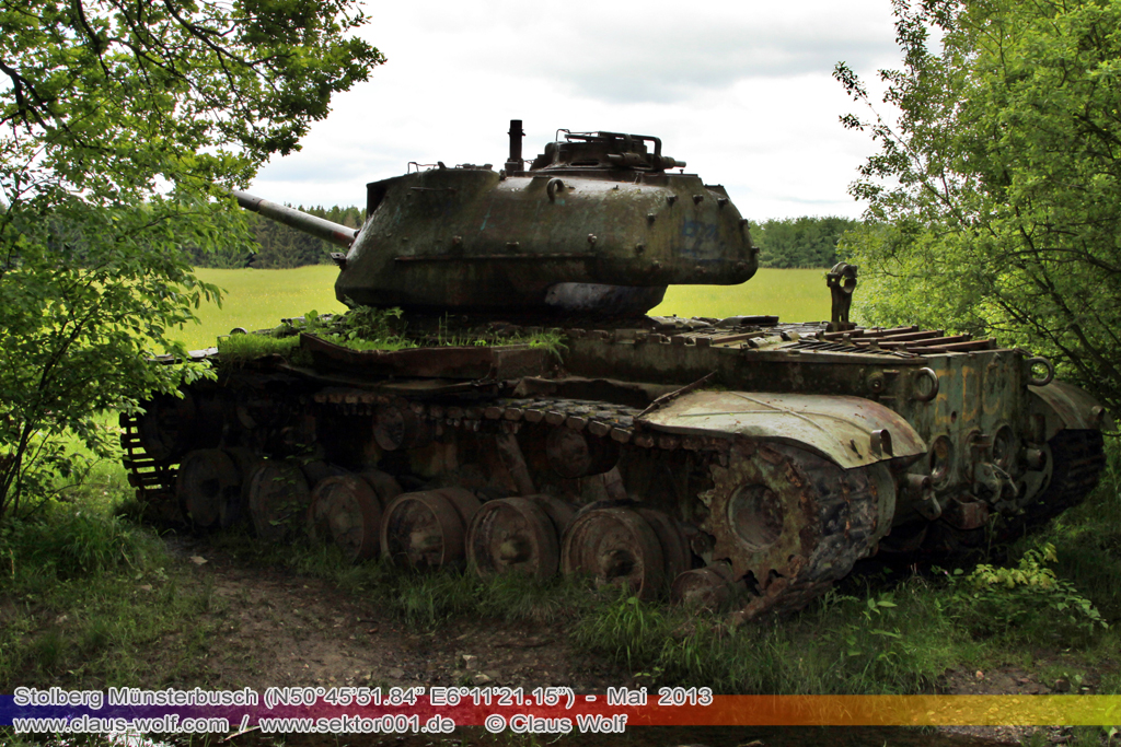 Kampfpanzer KPz M 47 Patton