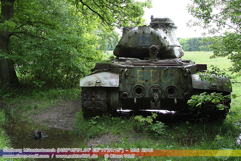 Kampfpanzer KPz M 47 Patton