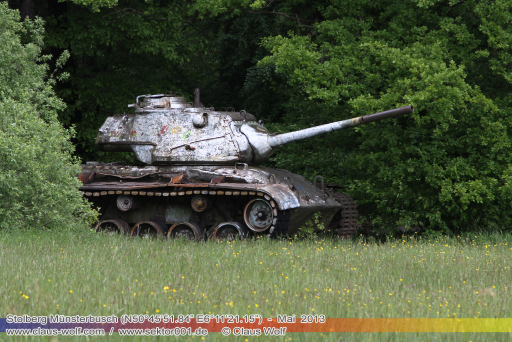 Kampfpanzer KPz M 47 Patton