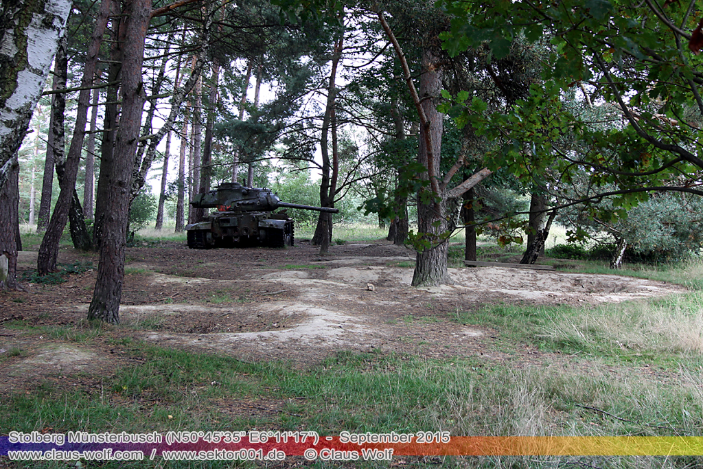 Kampfpanzer KPz M 47 Patton