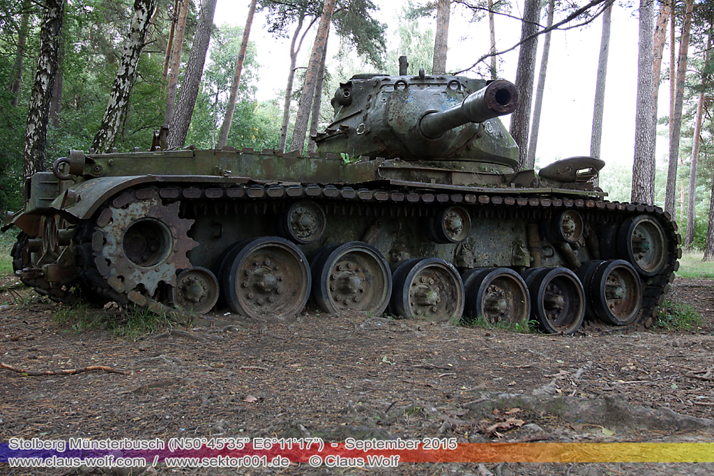 Kampfpanzer KPz M 47 Patton