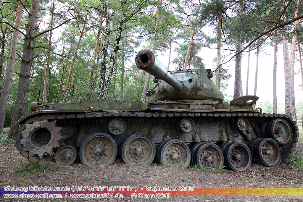 Kampfpanzer KPz M 47 Patton