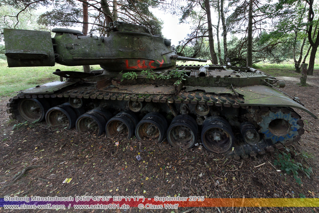 Kampfpanzer KPz M 47 Patton