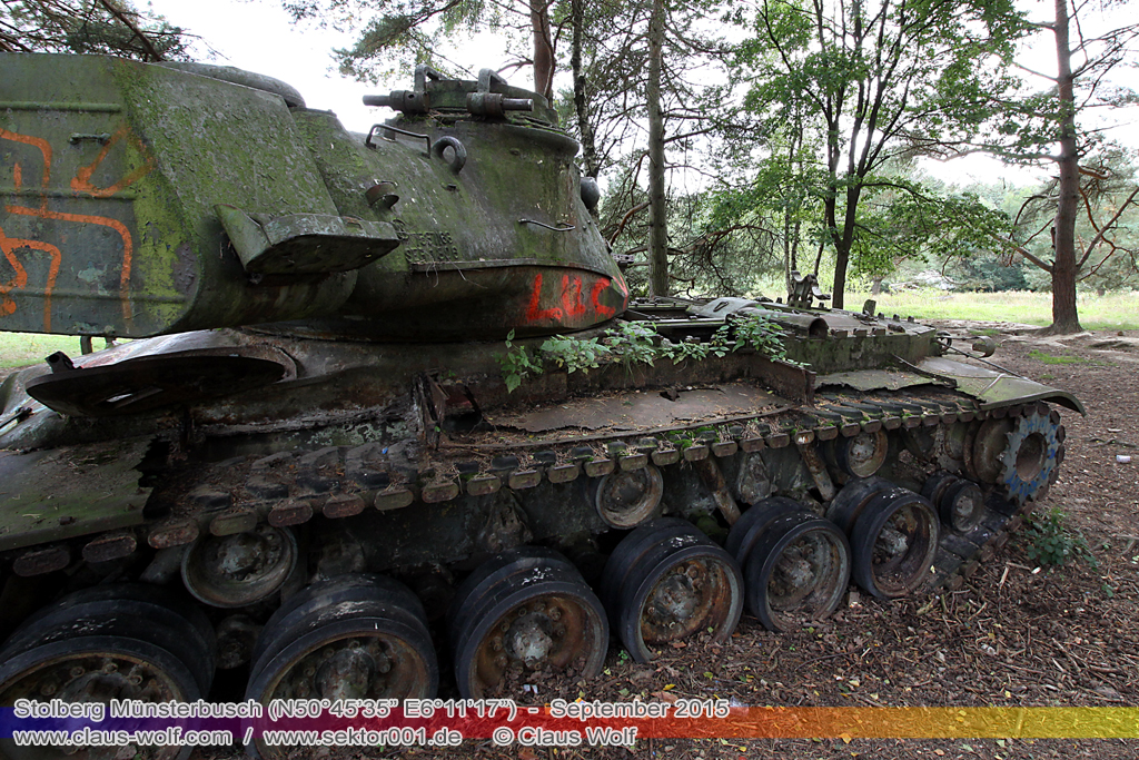 Kampfpanzer KPz M 47 Patton