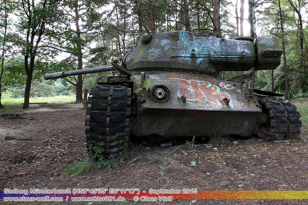 Kampfpanzer KPz M 47 Patton