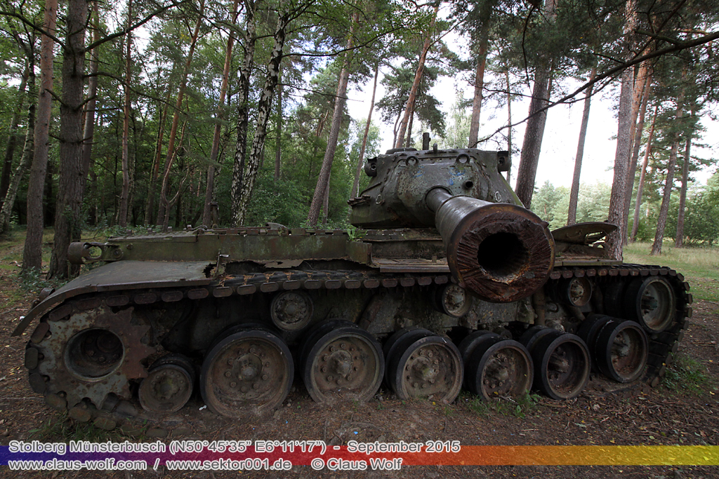 Kampfpanzer KPz M 47 Patton