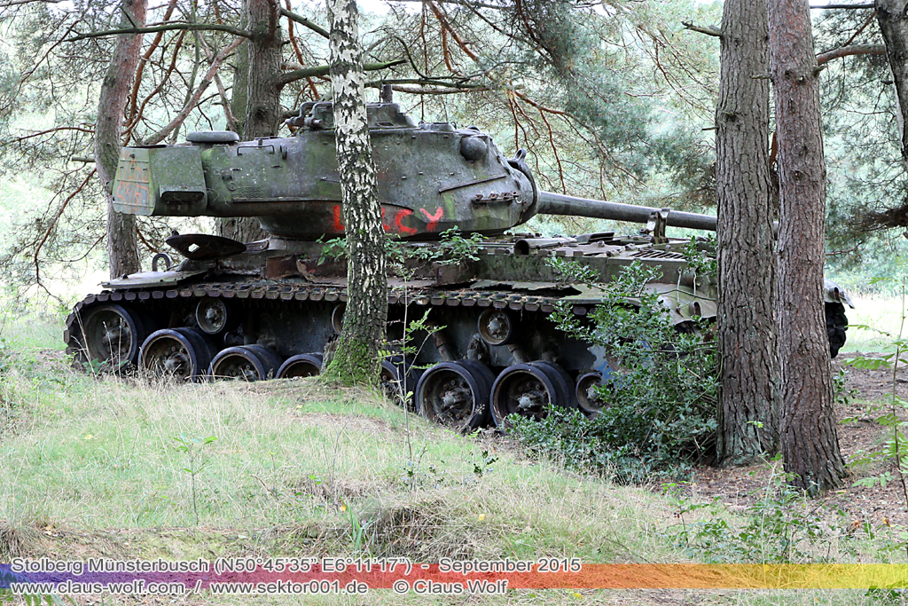 Kampfpanzer KPz M 47 Patton