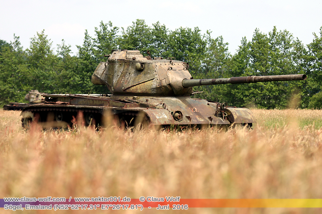 Kampfpanzer KPz M 47 Patton