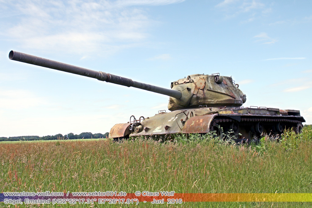 Kampfpanzer KPz M 47 Patton