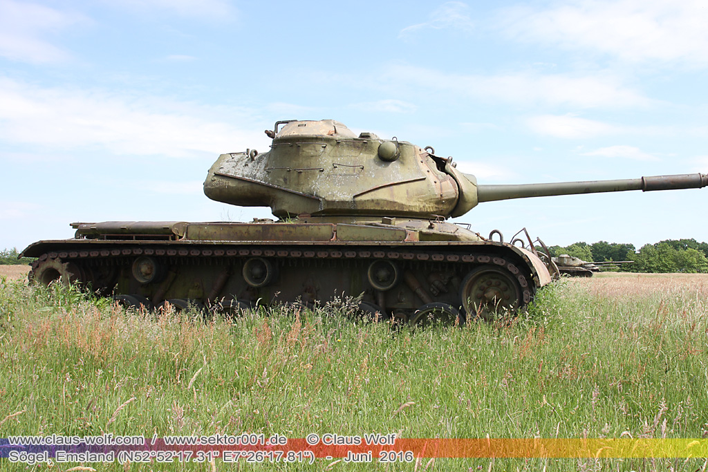 Kampfpanzer KPz M 47 Patton