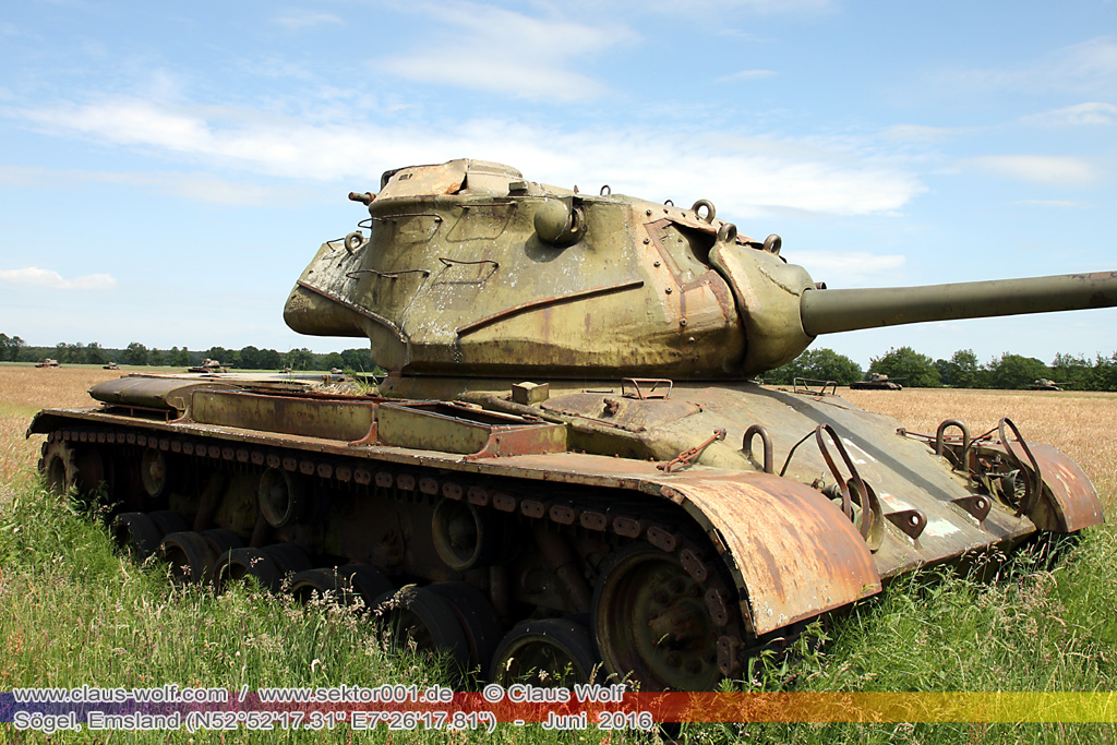 Kampfpanzer KPz M 47 Patton