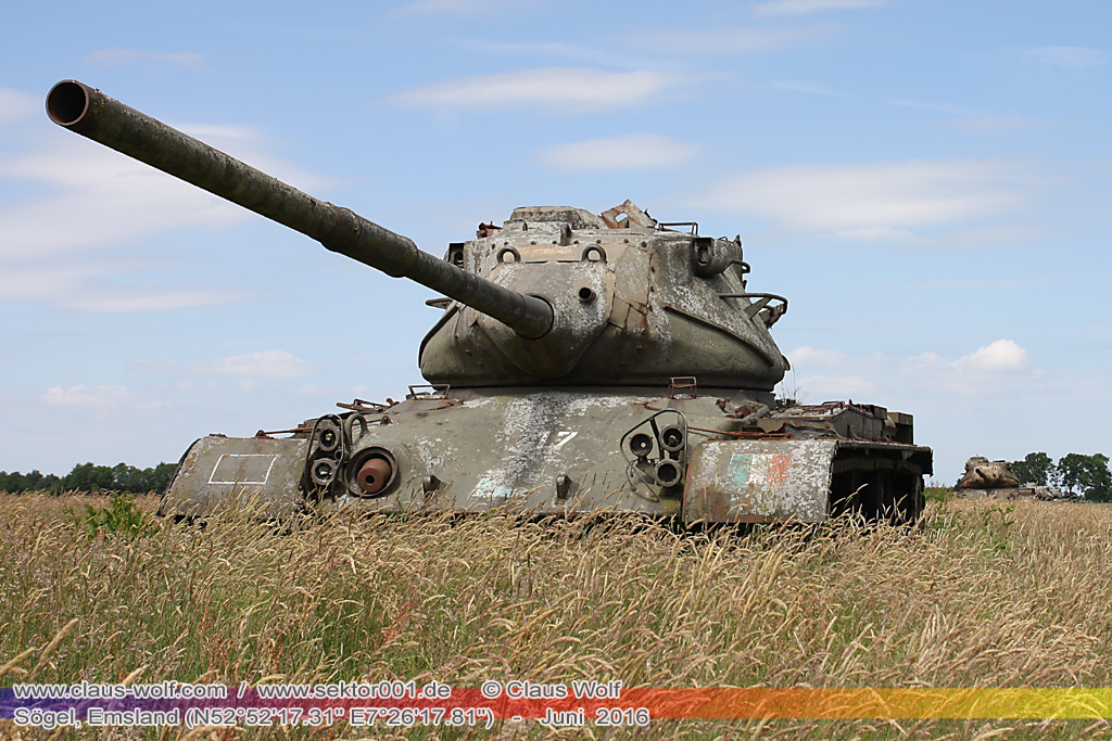 Kampfpanzer KPz M 47 Patton