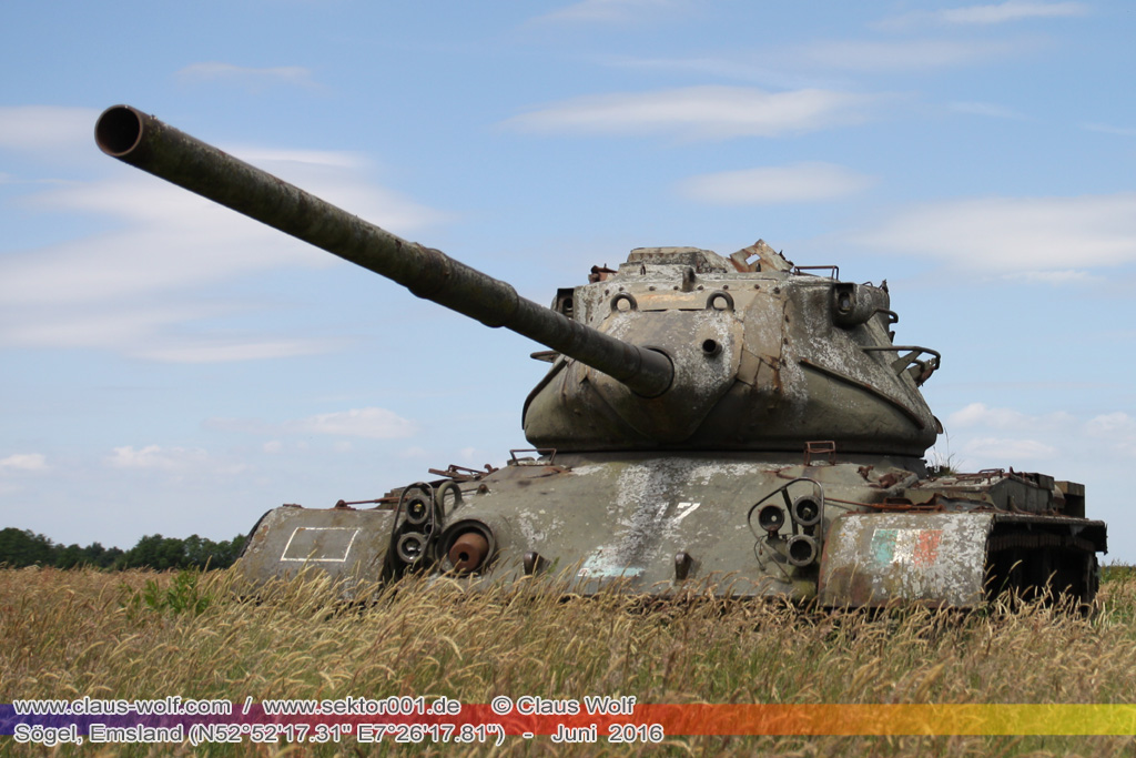 Kampfpanzer KPz M 47 Patton