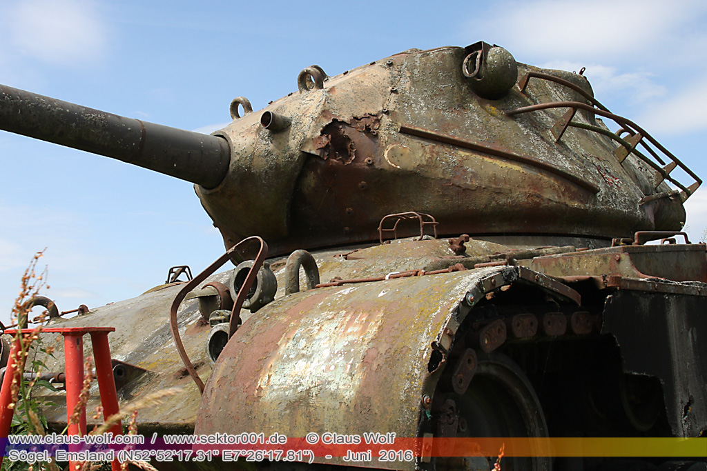 Kampfpanzer KPz M 47 Patton