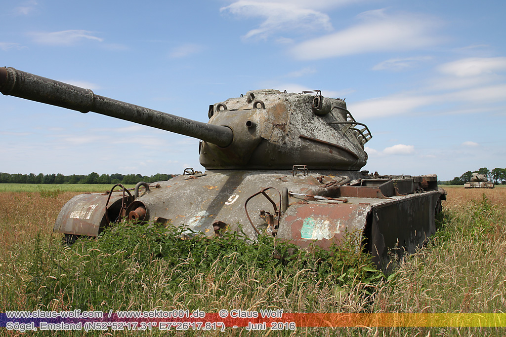 Kampfpanzer KPz M 47 Patton