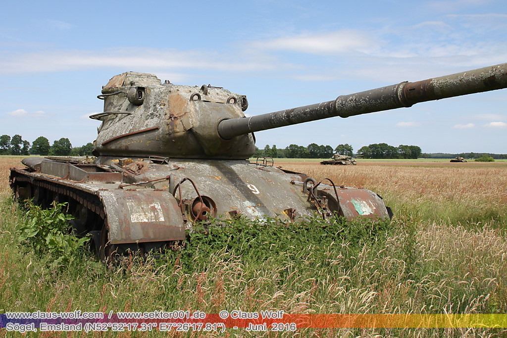 Kampfpanzer KPz M 47 Patton