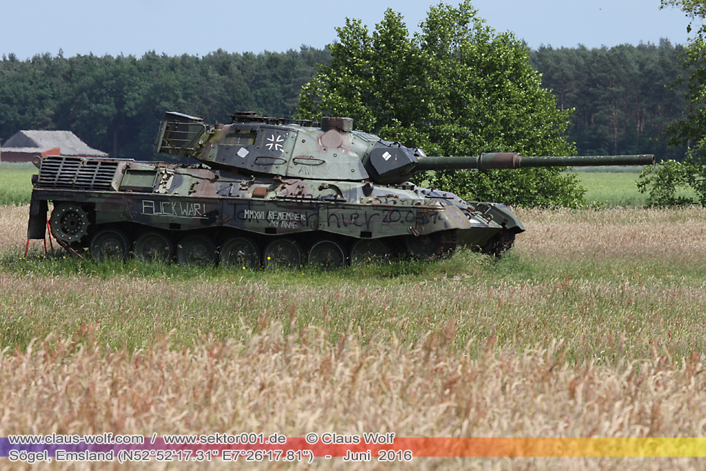 Kampfpanzer (Kpz) Leopard 1