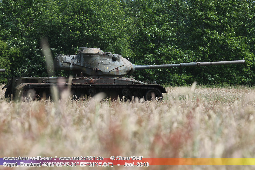 Kampfpanzer KPz M 47 Patton