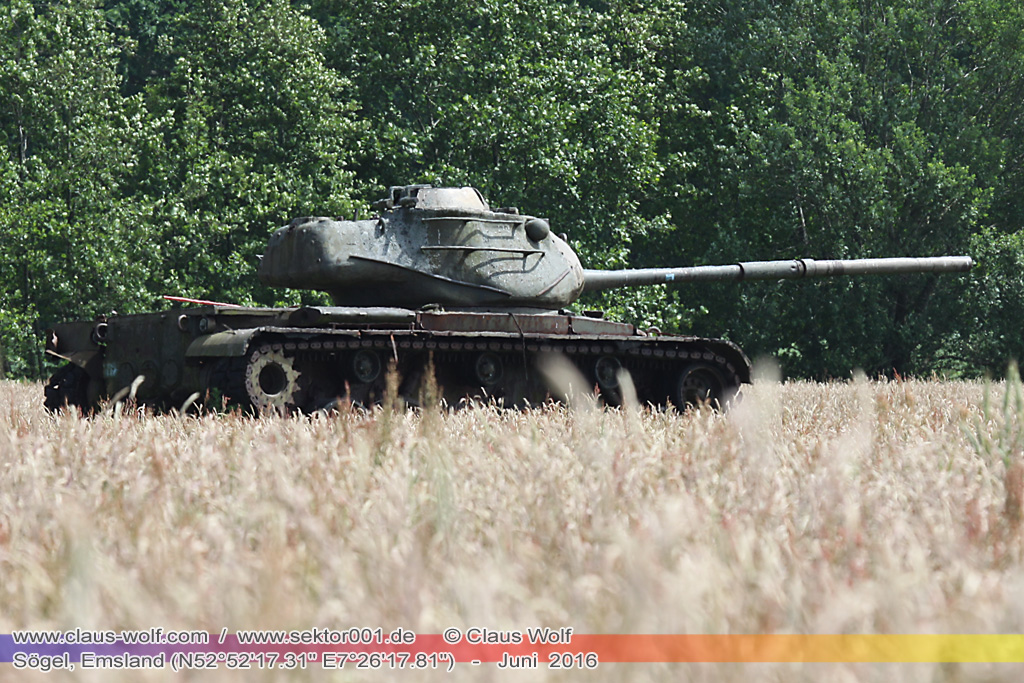 Kampfpanzer KPz M 47 Patton