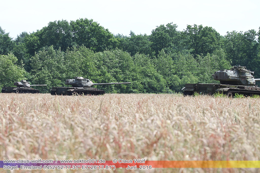 Kampfpanzer KPz M 47 Patton