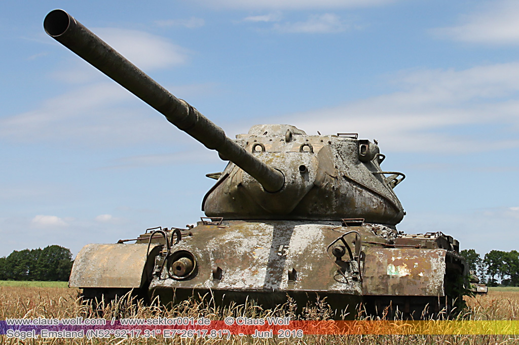 Kampfpanzer KPz M 47 Patton