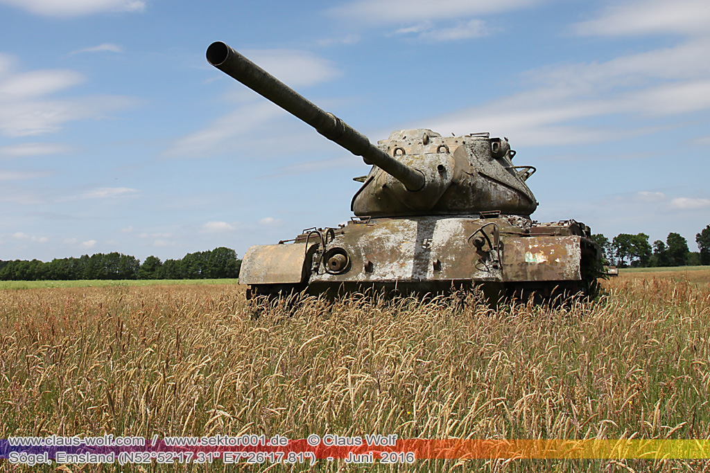 Kampfpanzer KPz M 47 Patton