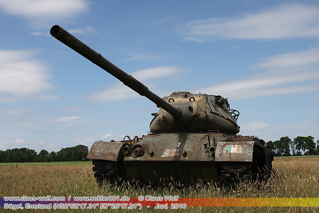 Kampfpanzer KPz M 47 Patton