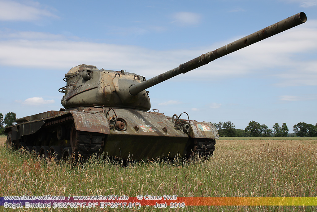 Kampfpanzer KPz M 47 Patton