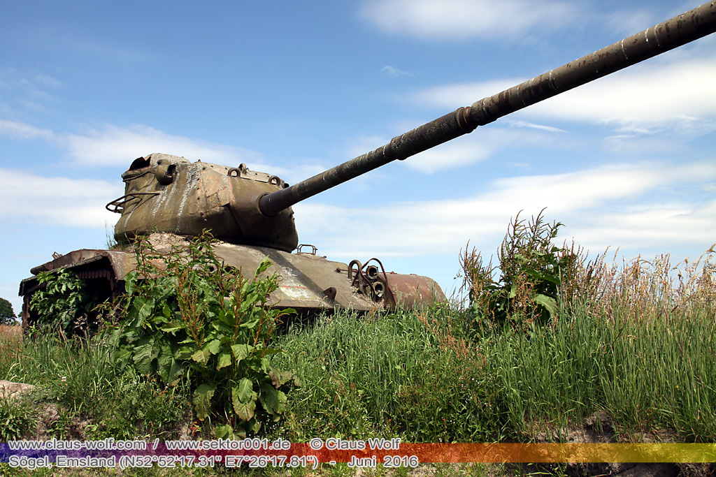 Kampfpanzer KPz M 47 Patton