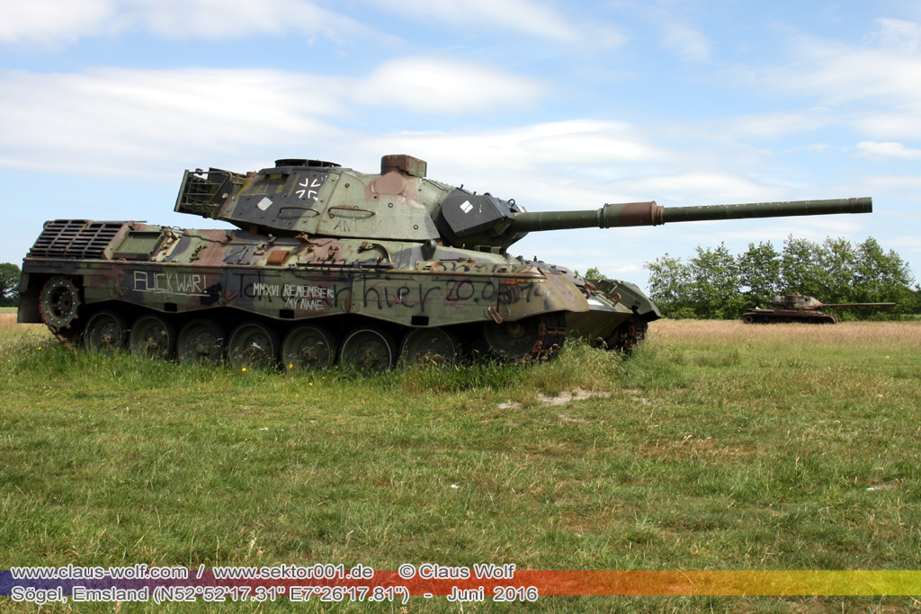 Kampfpanzer (KPz) Leopard 1