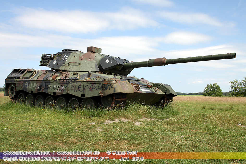 Kampfpanzer (KPz) Leopard 1