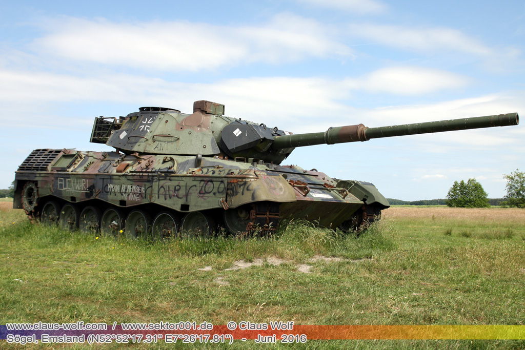 Kampfpanzer (KPz) Leopard 1