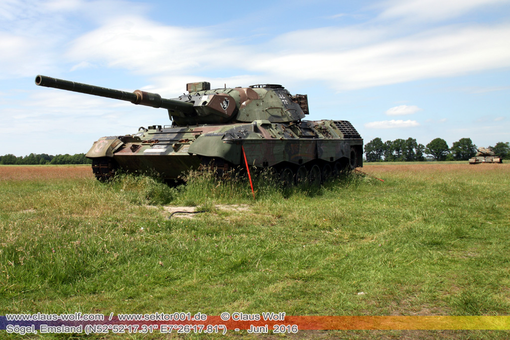 Kampfpanzer (KPz) Leopard 1