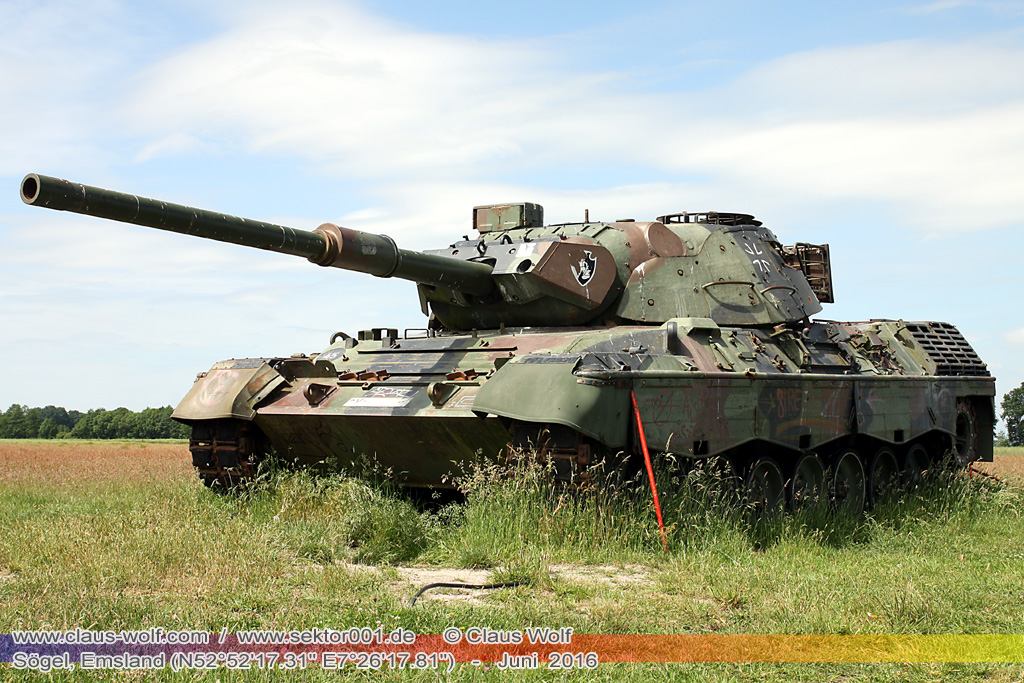 Kampfpanzer (KPz) Leopard 1