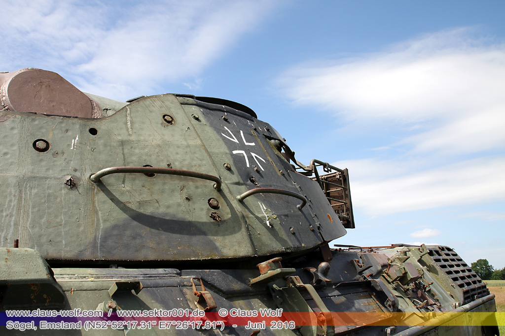 Kampfpanzer (KPz) Leopard 1